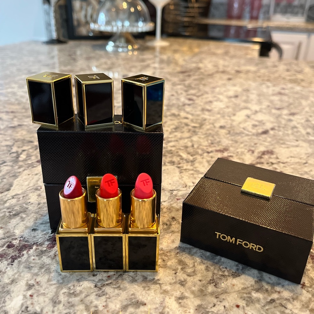 Tom Ford lipstick case 3💄’s BrandNew